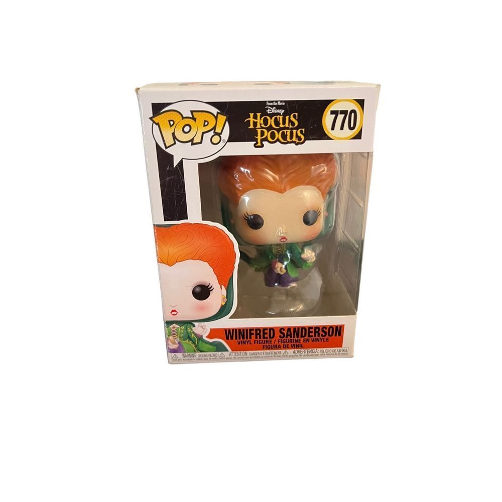 NWT Funko Pop Hocus Pocus Winifred Sanderson